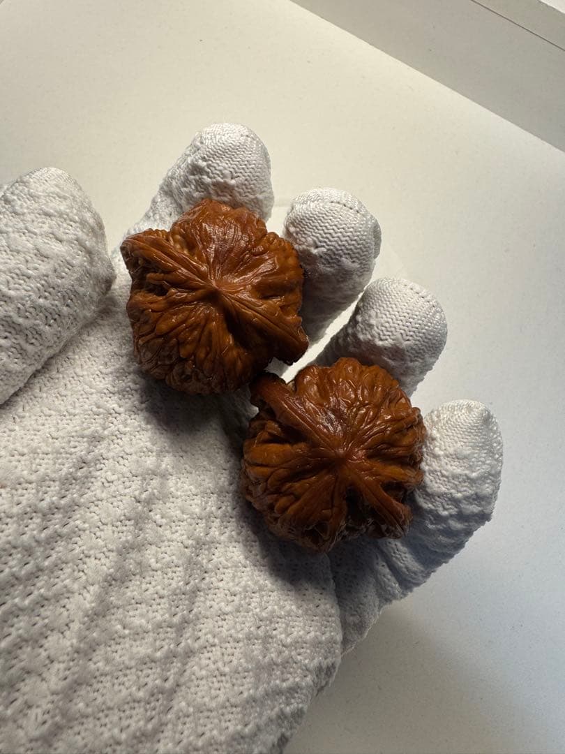 文玩核桃 磨盤獅子頭