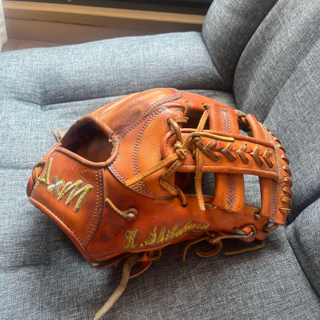 ディーバイエム硬式野球グローブ