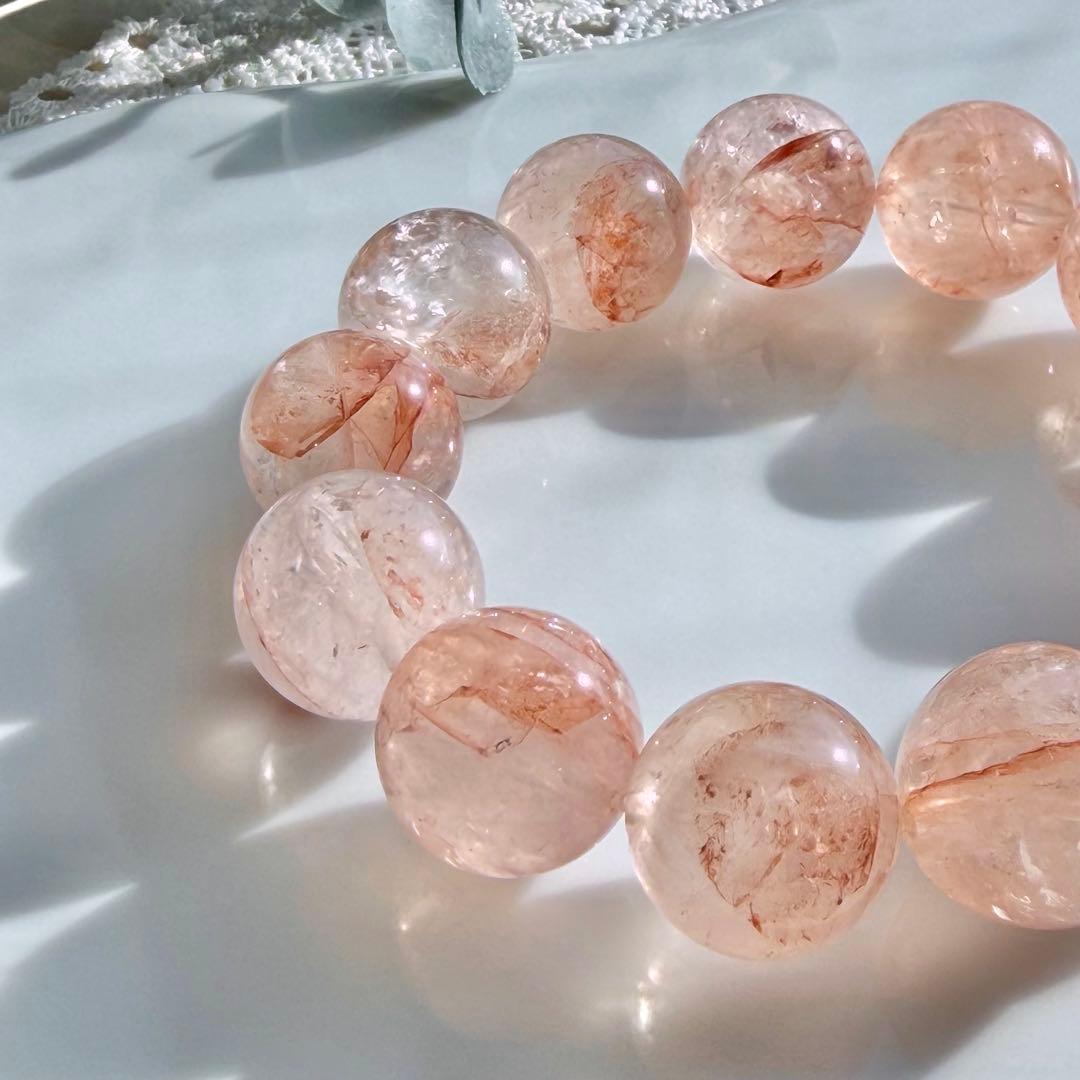 大玉15ミリ✨レインボー✨マニカランヒマラヤ水晶