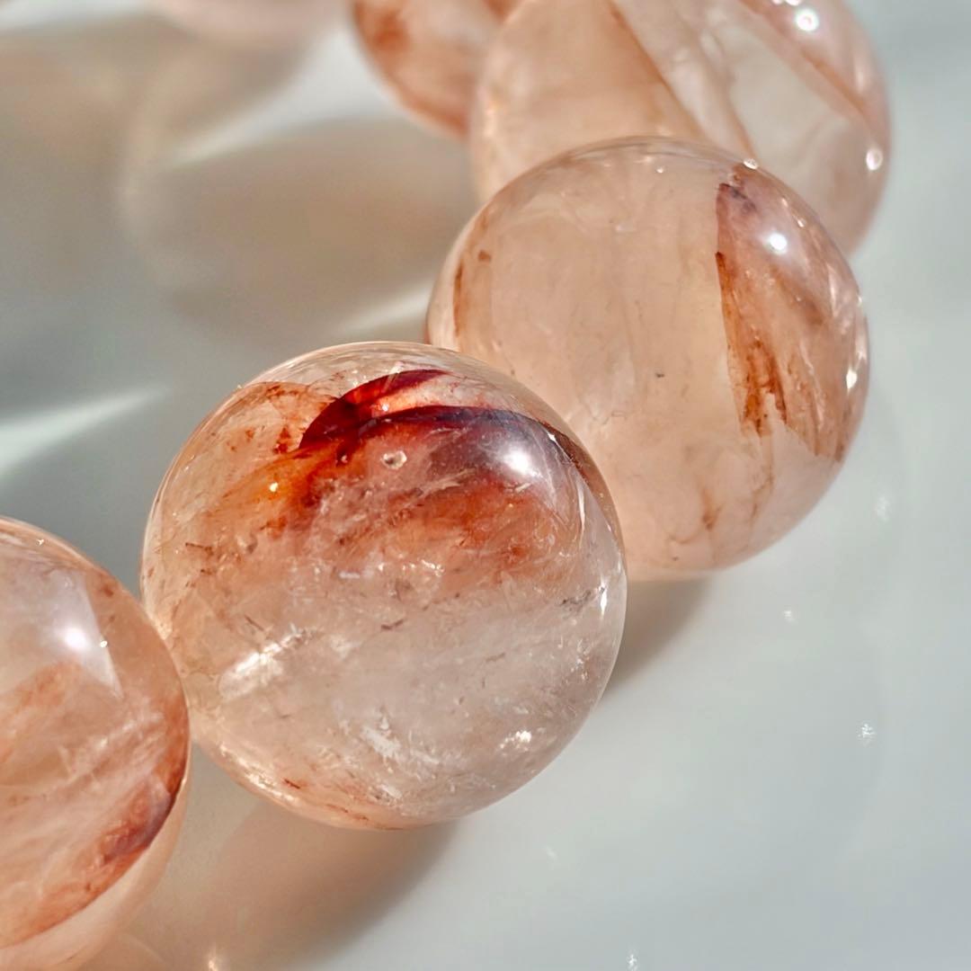 大玉15ミリ✨レインボー✨マニカランヒマラヤ水晶