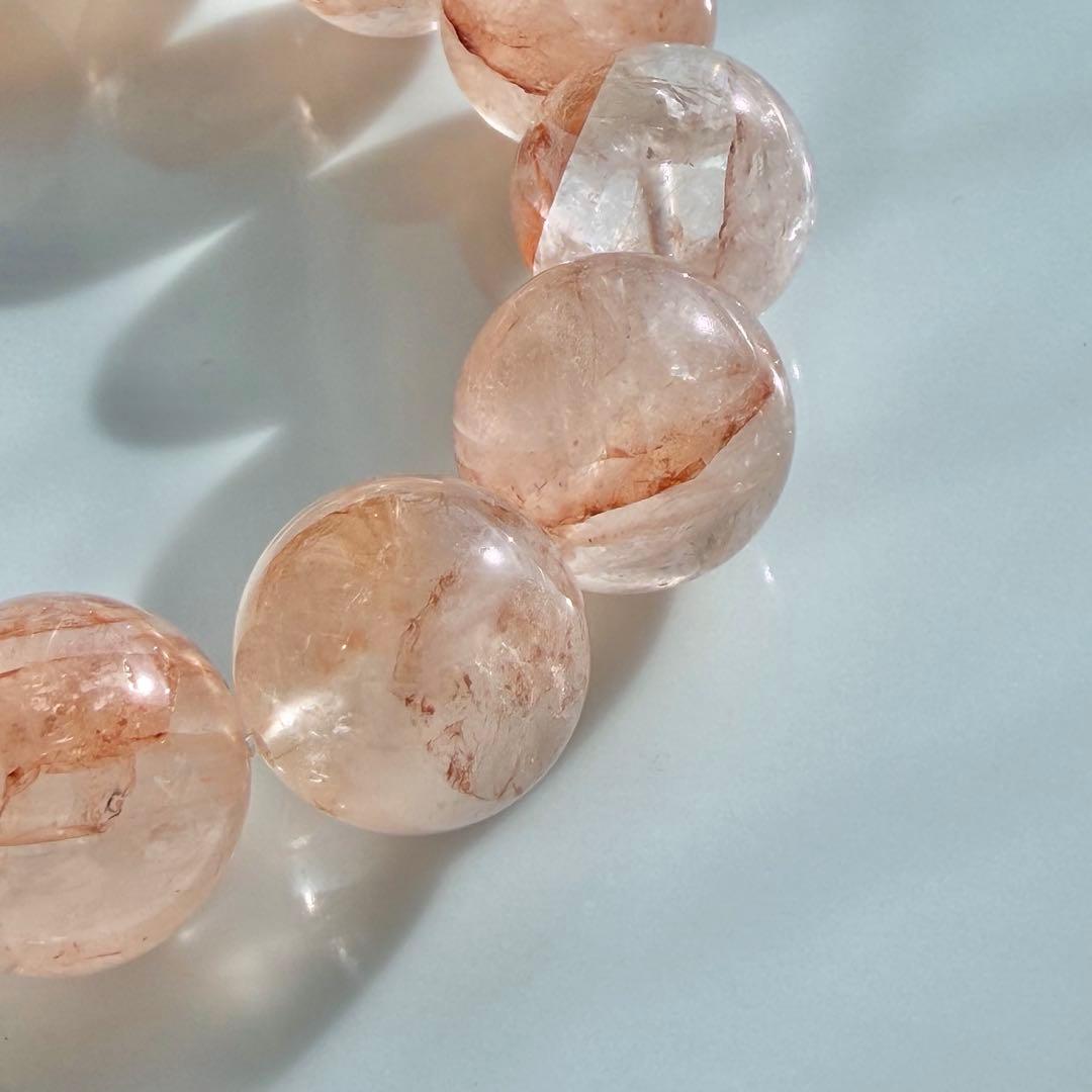 大玉15ミリ✨レインボー✨マニカランヒマラヤ水晶