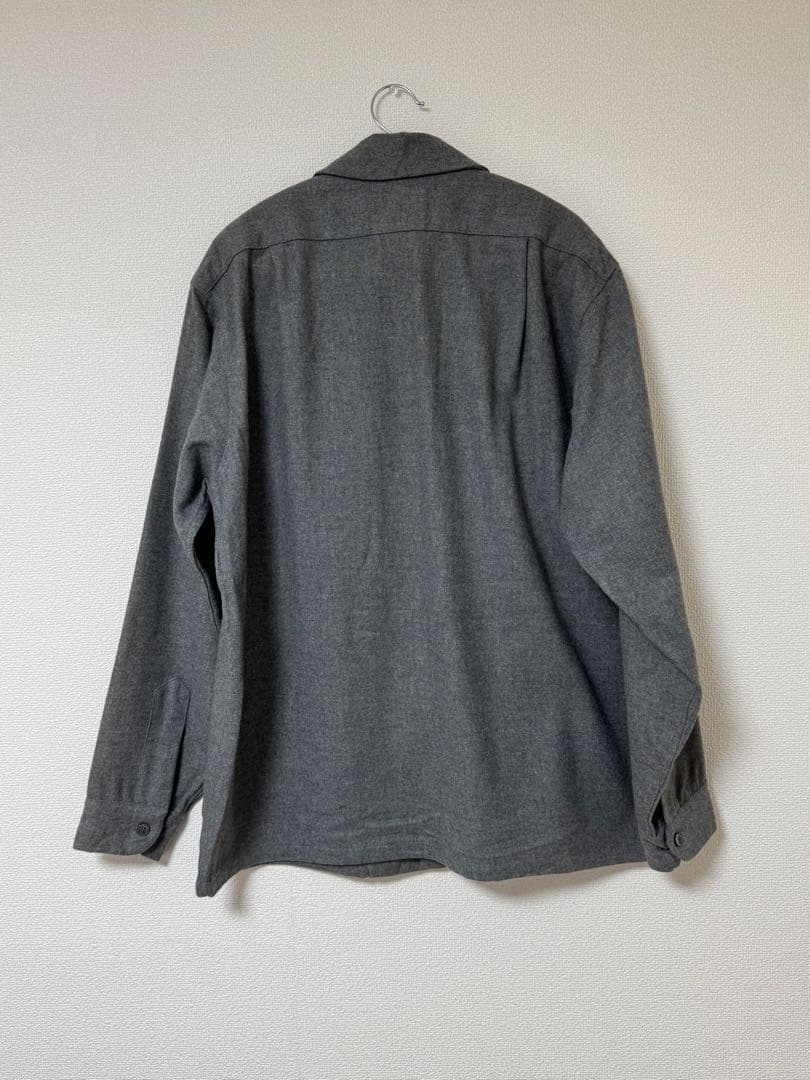 Pendleton 70s ウール長袖シャツ グレー