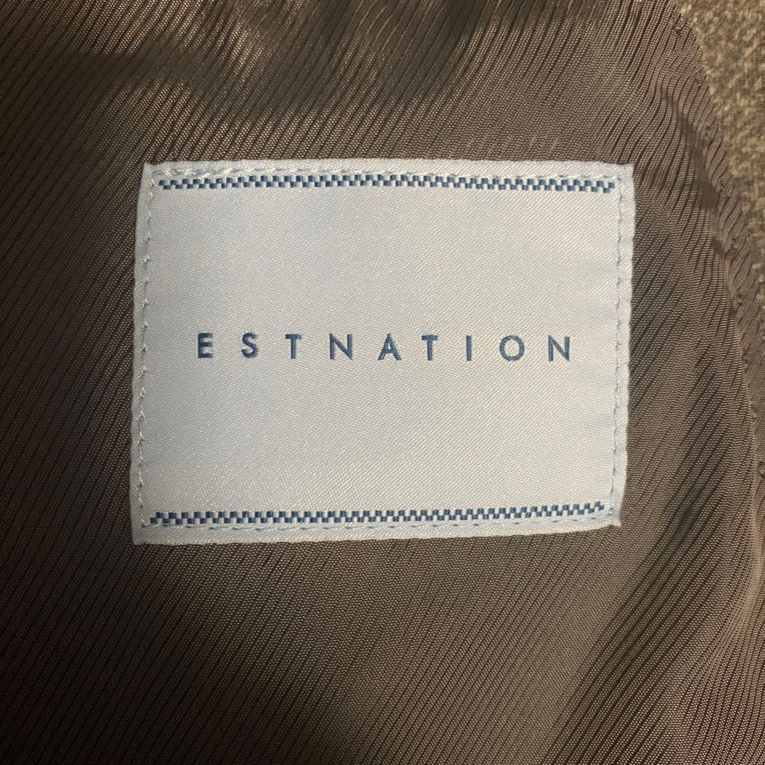 ジャケット・アウター ESTNATION Stretch Balmacaan Coat