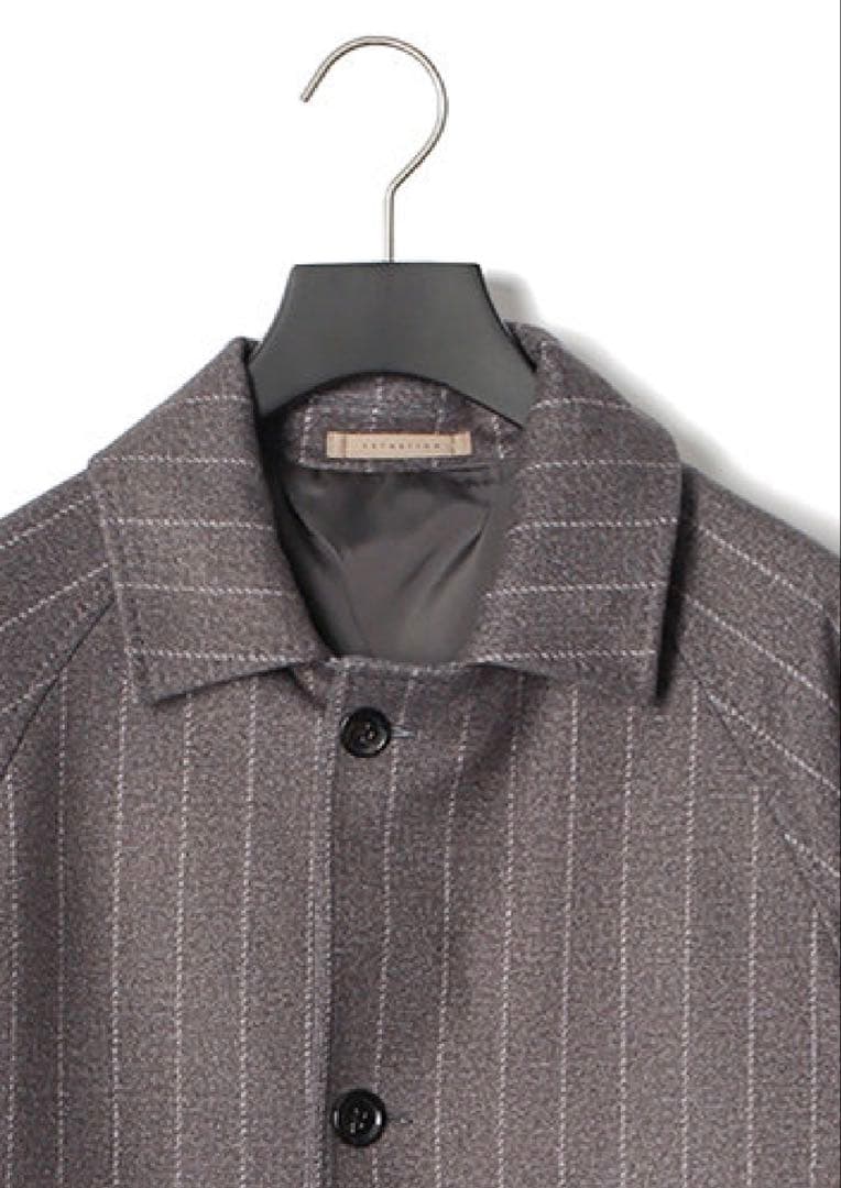 ジャケット・アウター ESTNATION Stretch Balmacaan Coat