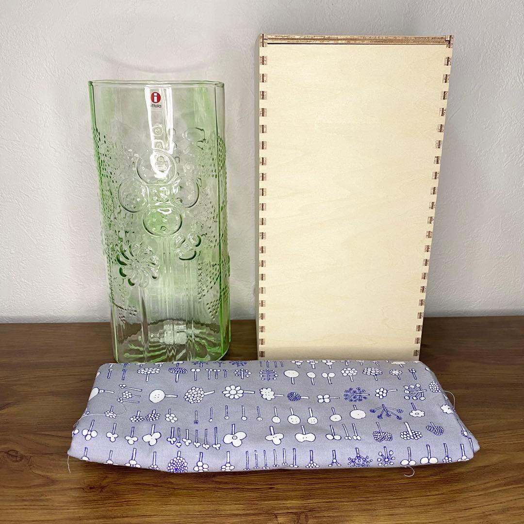 21日まで価格　Scope オイバトイッカ　イッタラ　アートフローラ　未使用