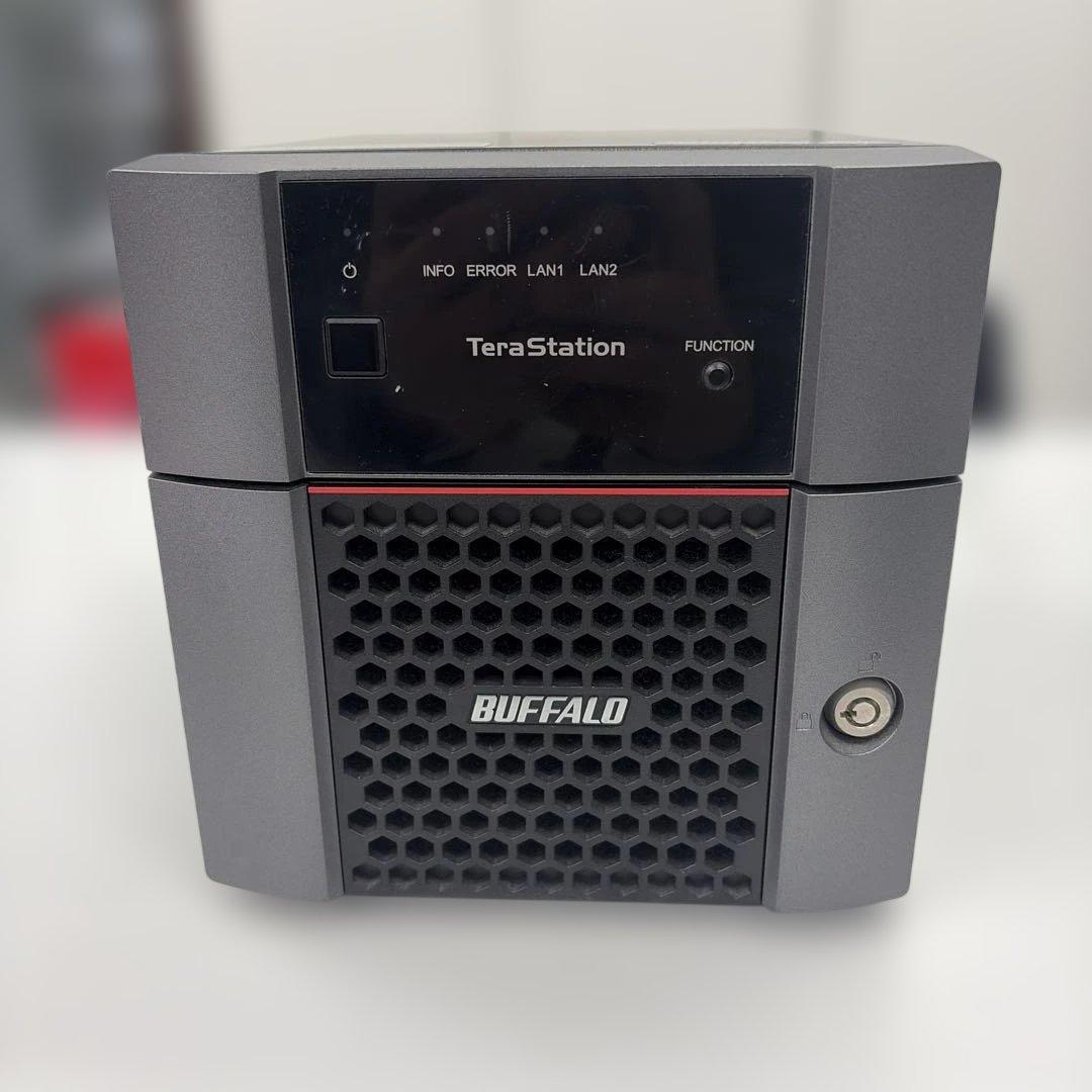 BUFFALO TeraStation NAS 2ベイ TS3210DN