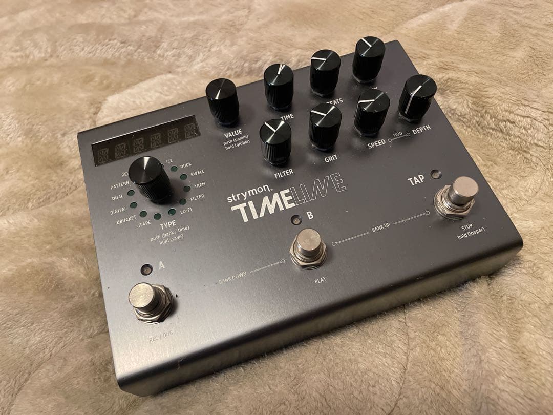 Strymon Timeline ディレイ