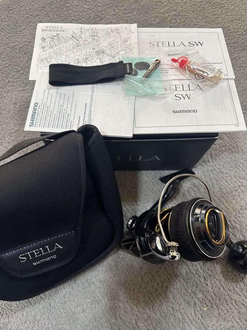 19ステラ SW 8000PG (中古)