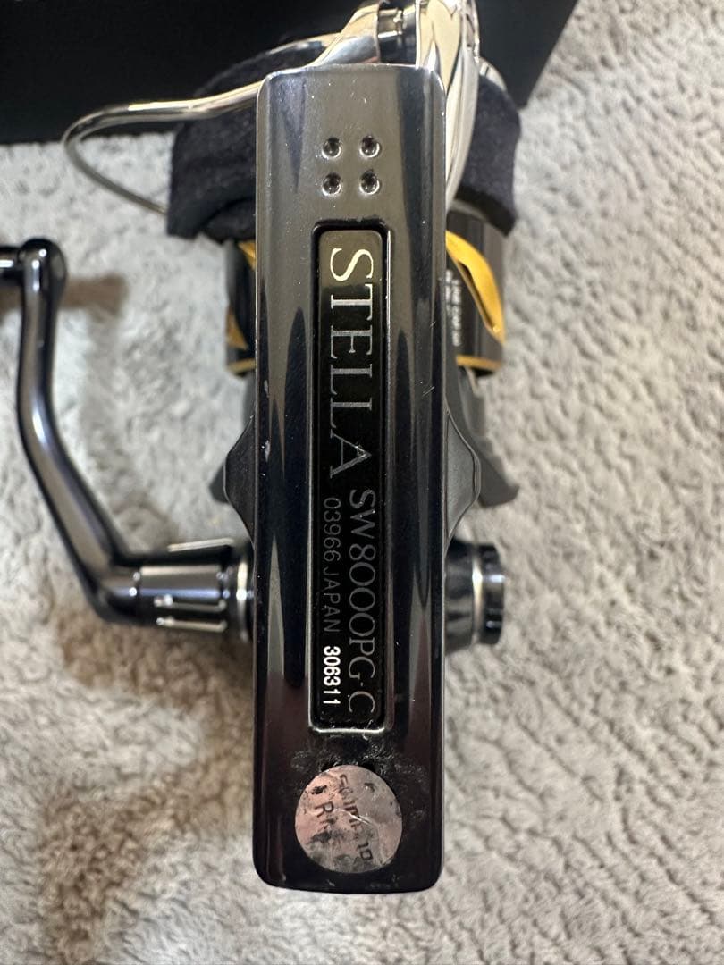 19ステラ SW 8000PG (中古)