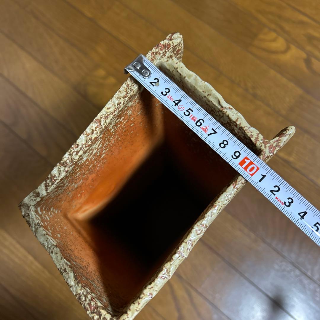 花瓶　陶器　大型