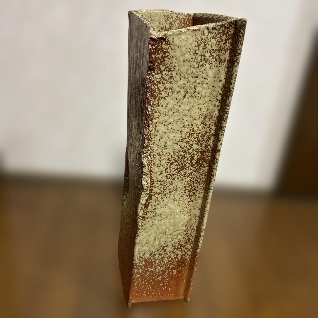 花瓶　陶器　大型