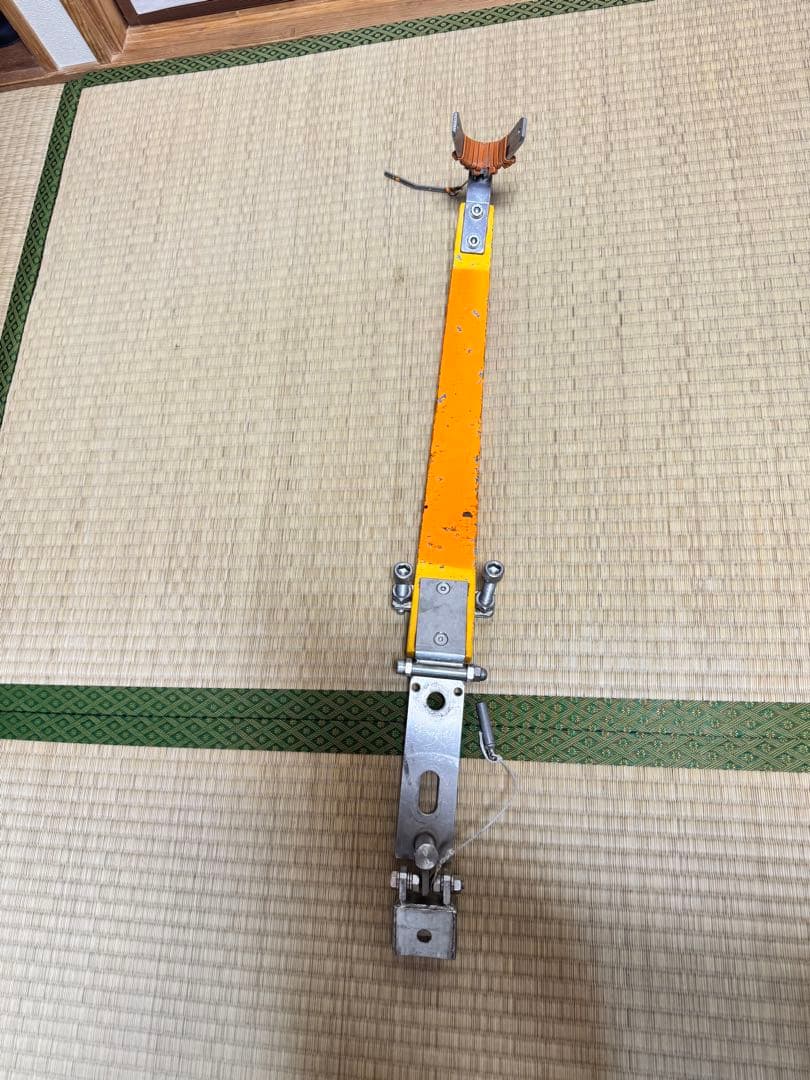 ダイワ幻覇王クエ！ 竿受け、リール60付けます。