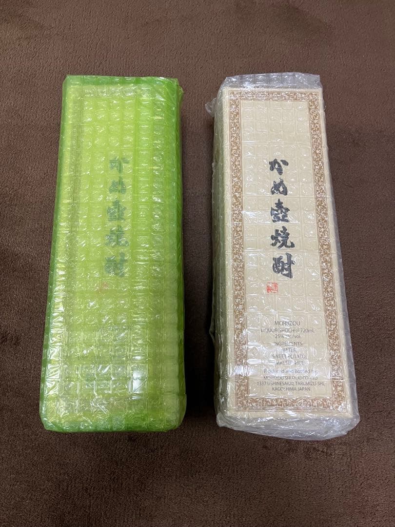 本格焼酎　森伊蔵　720ml x 2本