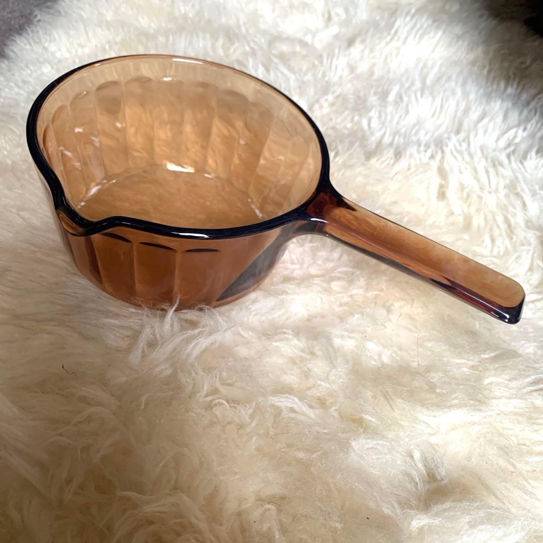 【廃盤】ビジョン希少サイズデザイン　ヴィンテージ1.0L 片手鍋　vision