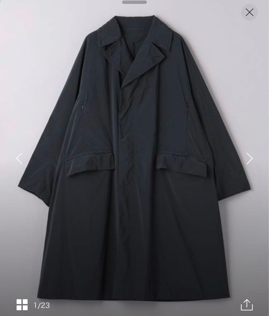 TEATORA DUAL POINT DEVICE COAT/コート