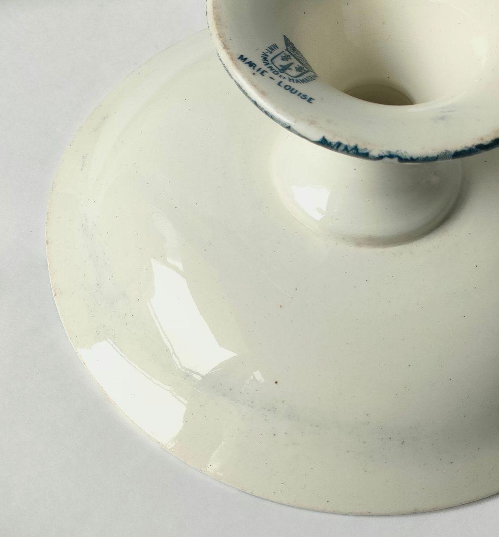 美品　サンタマン　マリールイーズ　コンポティエ　フランスアンティーク