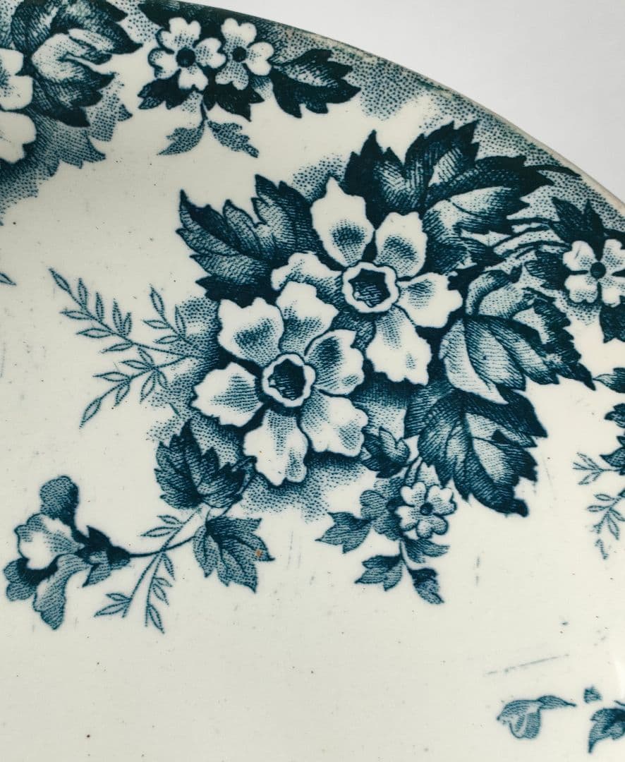 美品　サンタマン　マリールイーズ　コンポティエ　フランスアンティーク