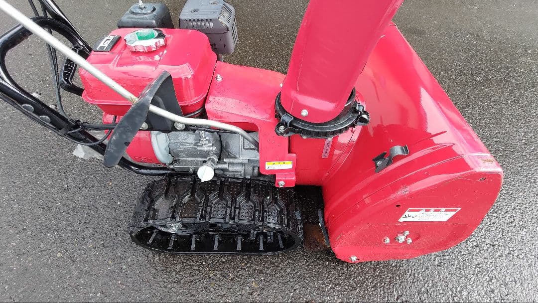 値下げしました。ホンダ　雪丸HS655 北海道からの出品です。