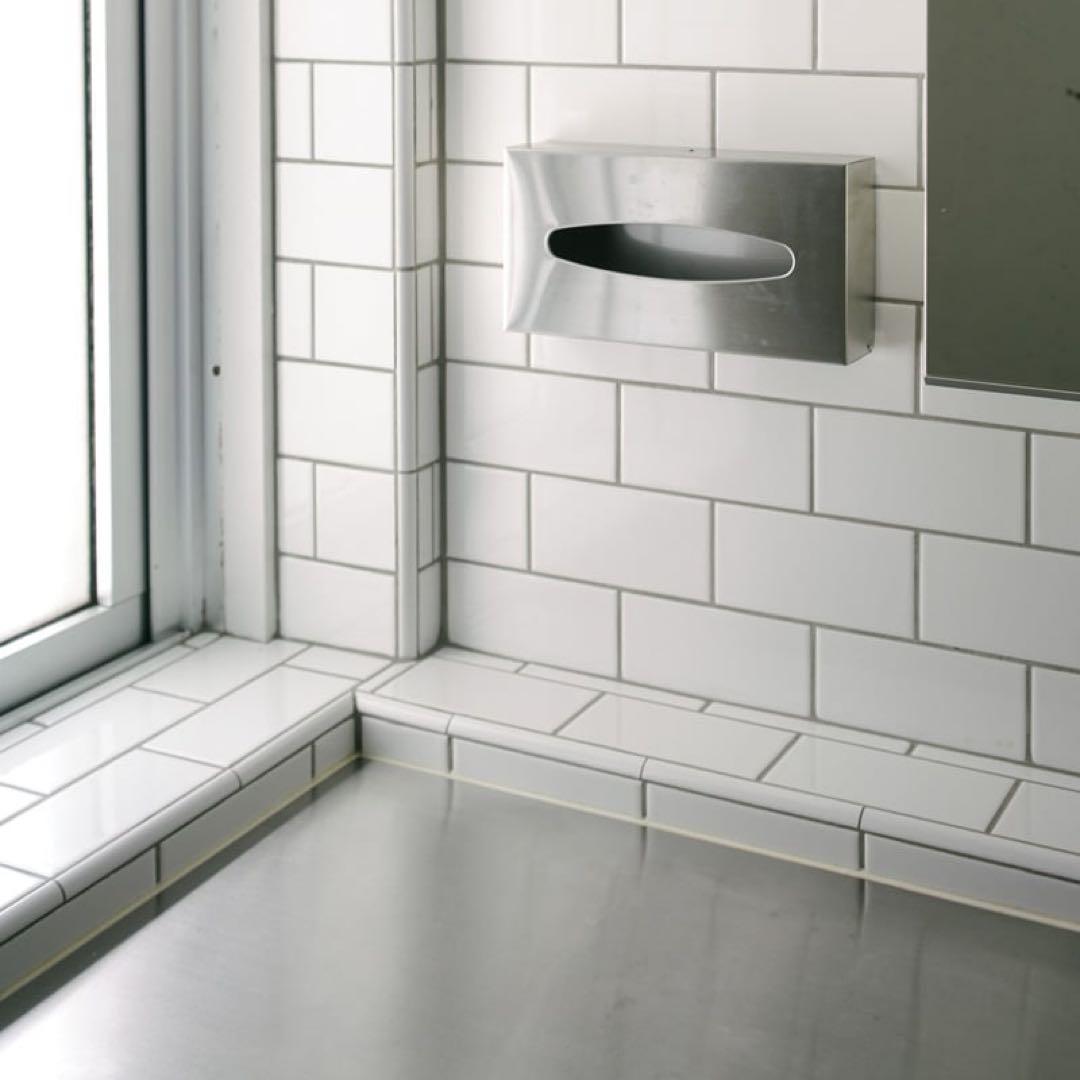 ティッシュボックス SURFACE MOUNTED FACIAL TISSSUE DISPENSER