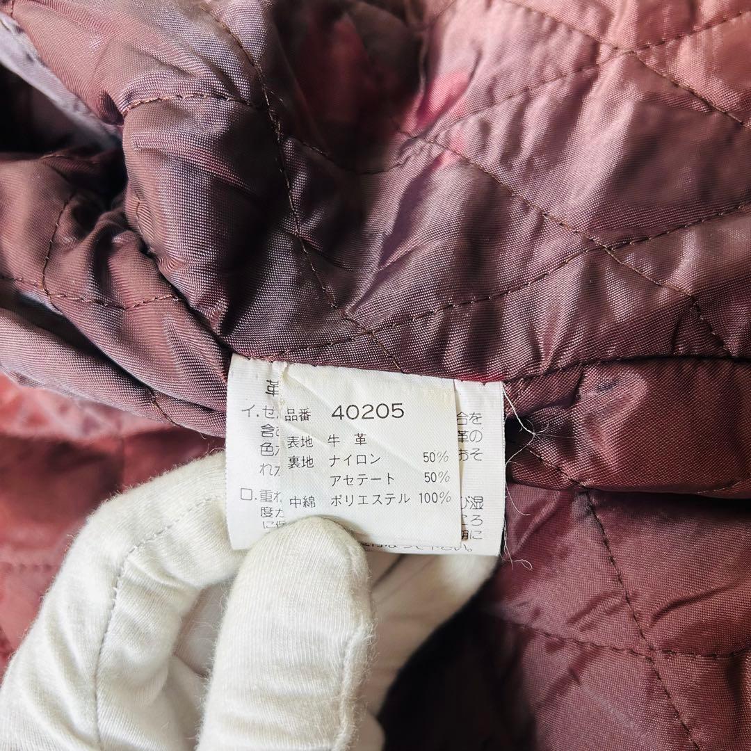 ハーレーダビッドソン ライダースジャケット H-D刺繍ロゴ 牛革製