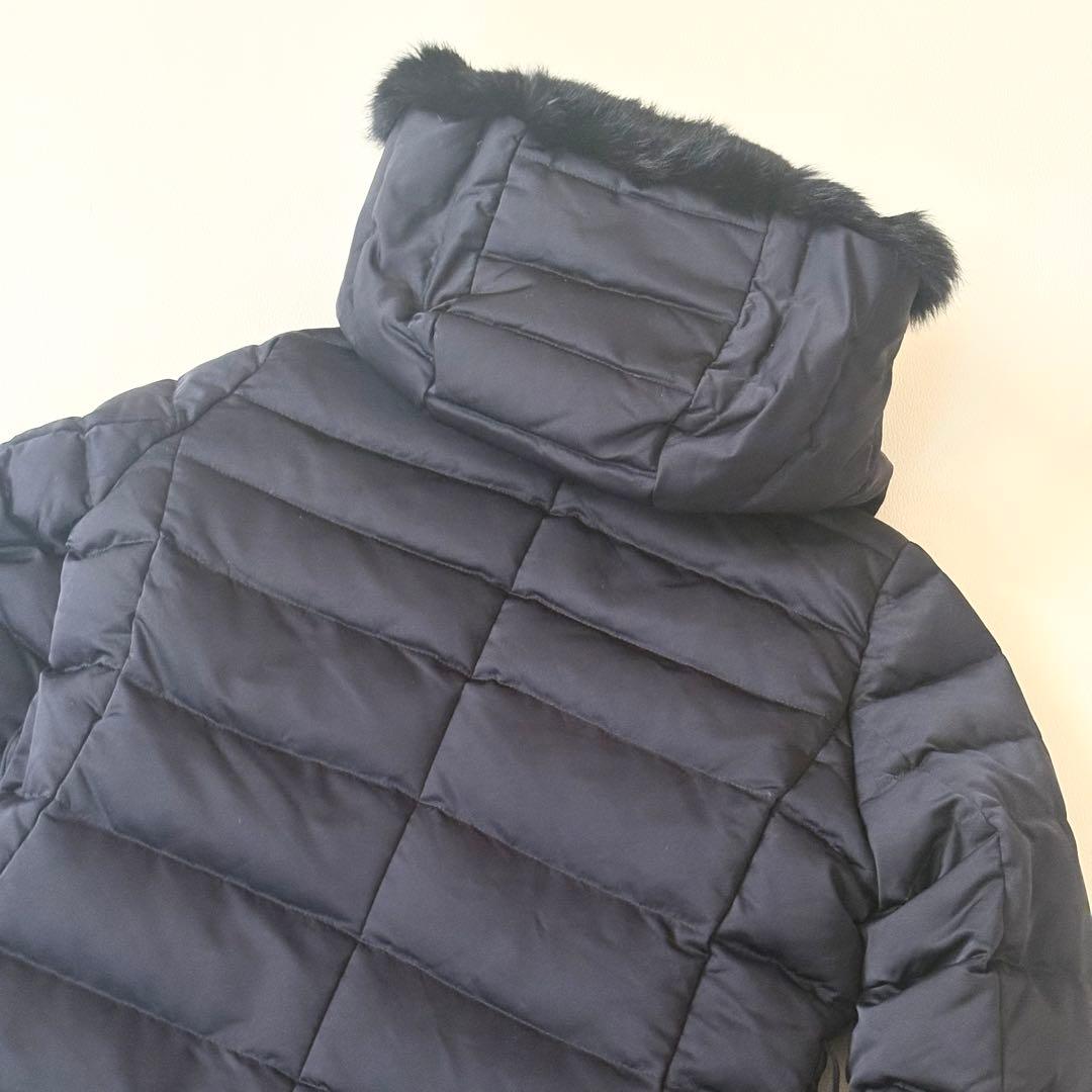 【美品】theory luxe セオリーリュクス ダウンジャケット ファー 38