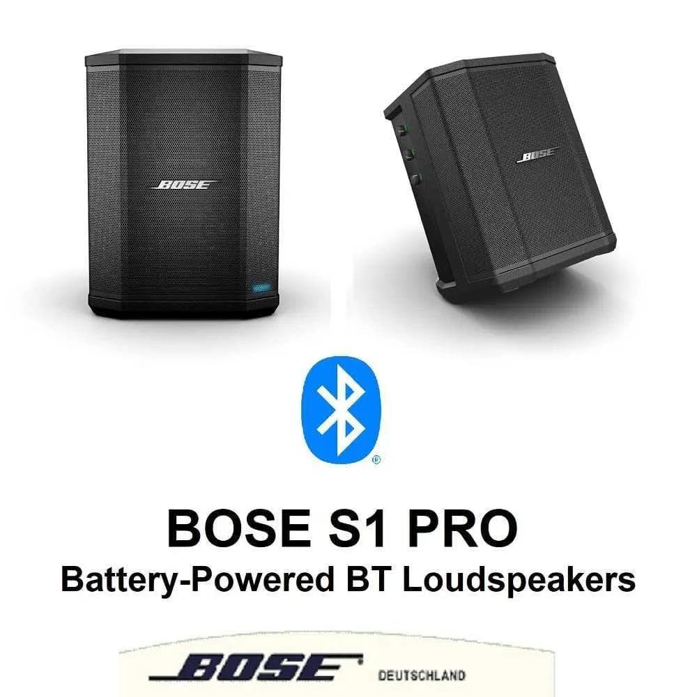 美品 Bose S1 Pro ポータブル Bluetoothスピーカー・システム
