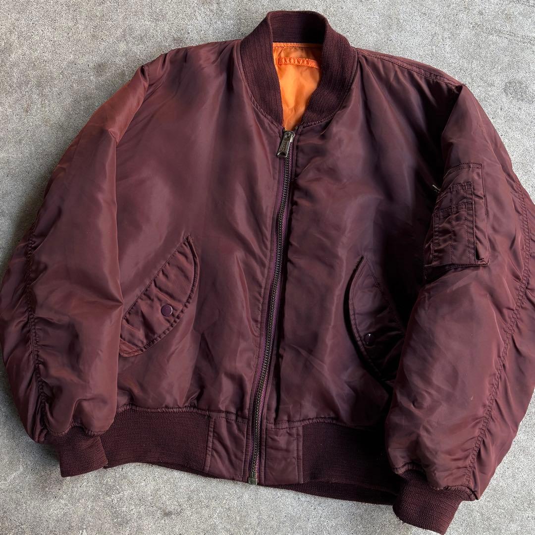 PHANTOM MILITARY MA-1 フライトジャケット エンジ 短丈