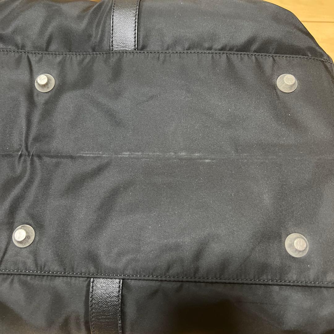 PRADA 肩掛けボストンバッグ