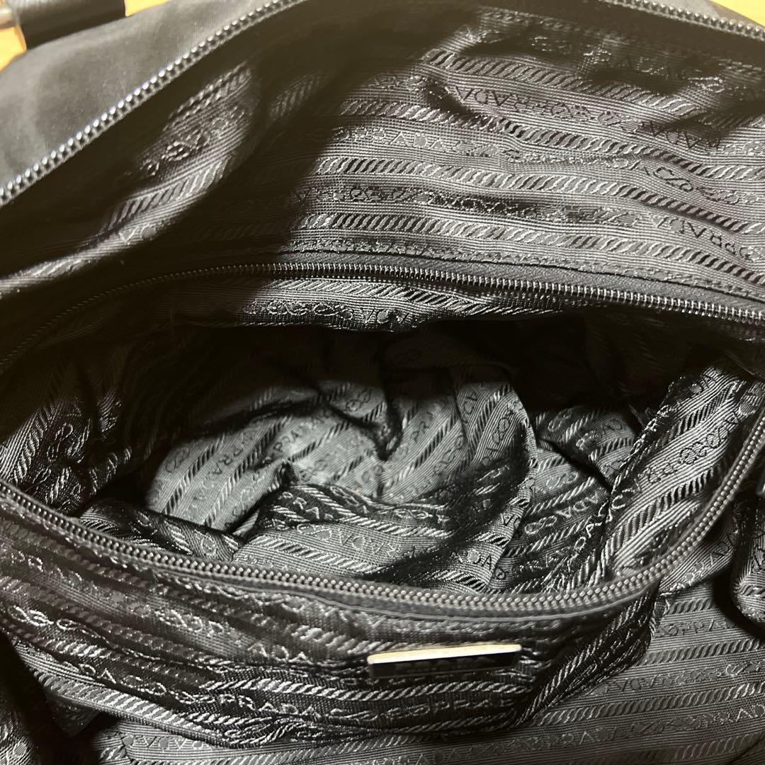 PRADA 肩掛けボストンバッグ