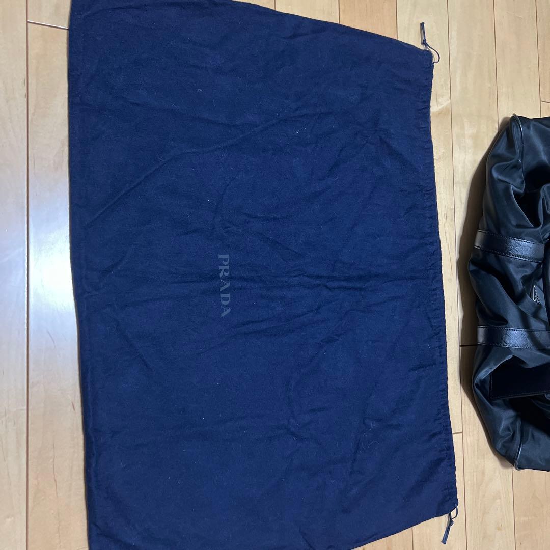 PRADA 肩掛けボストンバッグ