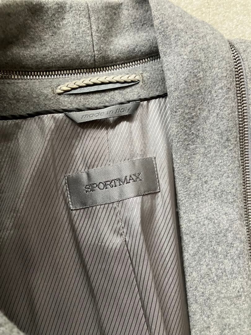 ⭐︎値下げ　マックスマーラ　スポーツマックス　チェスター風コート