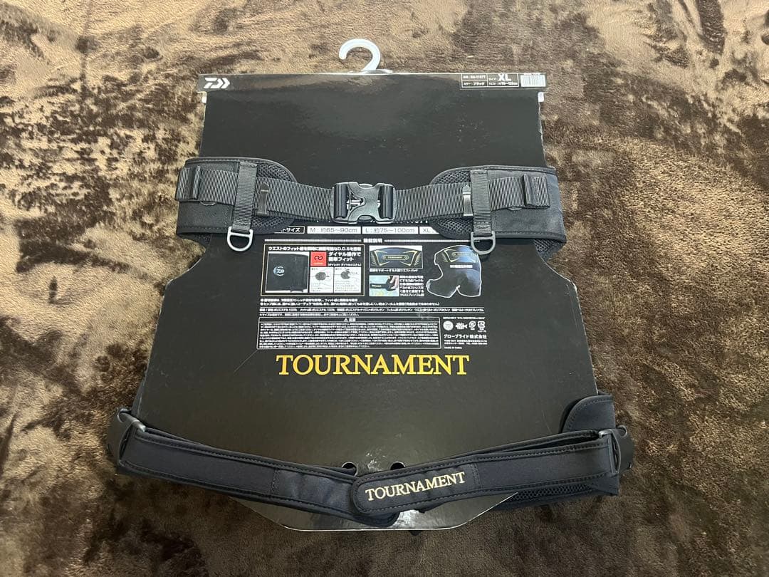 【やす】ダイワ トーナメント ヒップガード DA-1107T XL 新品
