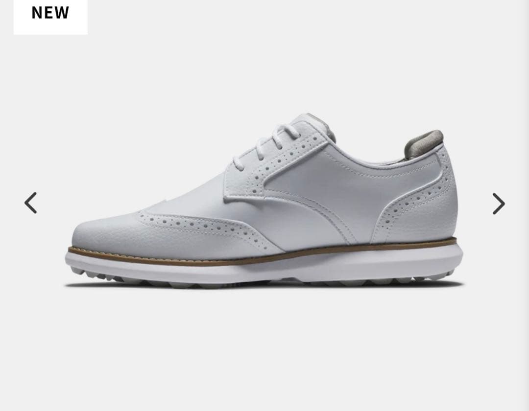 FOOTJOY トラディションズ スパイクレス ブルーチャー　23.5cm