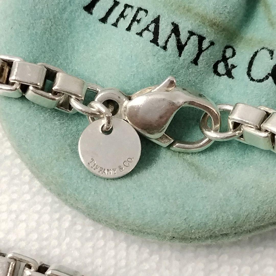 Tiffany＆Co. ベネチアンブレスレット 約19cm シルバー925