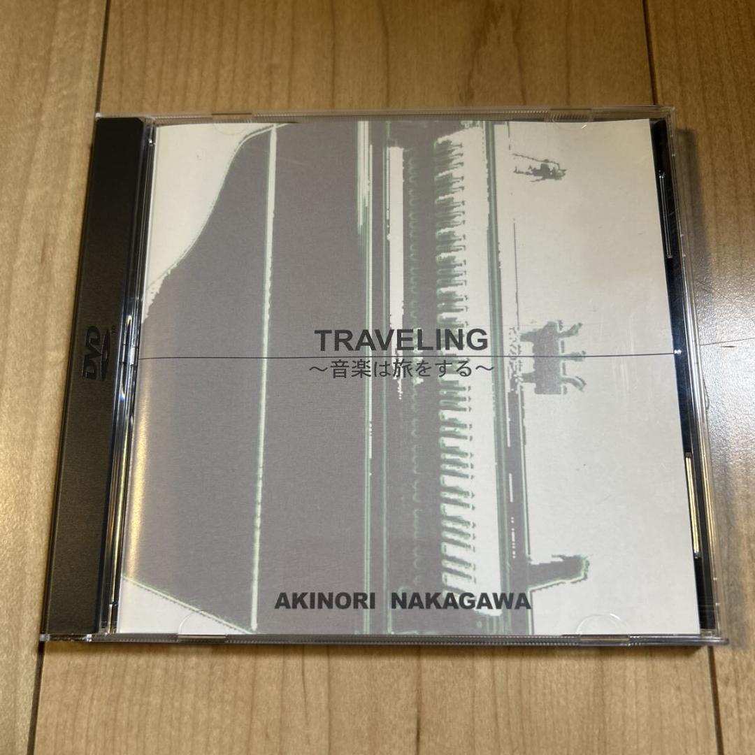 【帯付き・盤面美品・ブックレット良好・FC限定】中川晃教【TRAVELING】