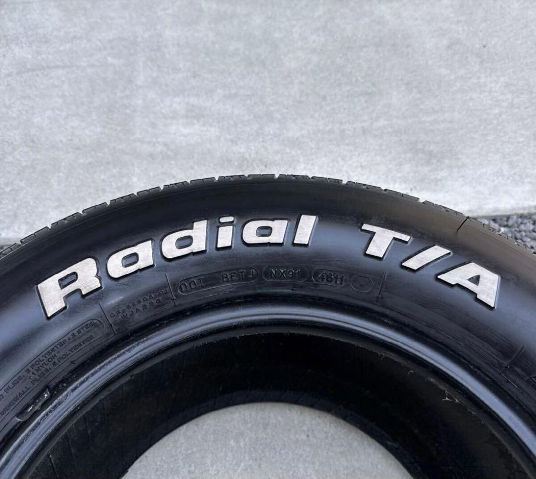 あ*と様 BFGoodrich 295/50/15 ホワイトレター BFグッドリ