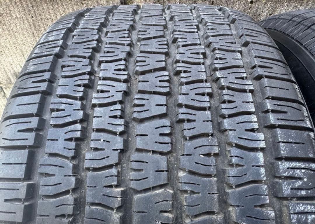 あ*と様 BFGoodrich 295/50/15 ホワイトレター BFグッドリ
