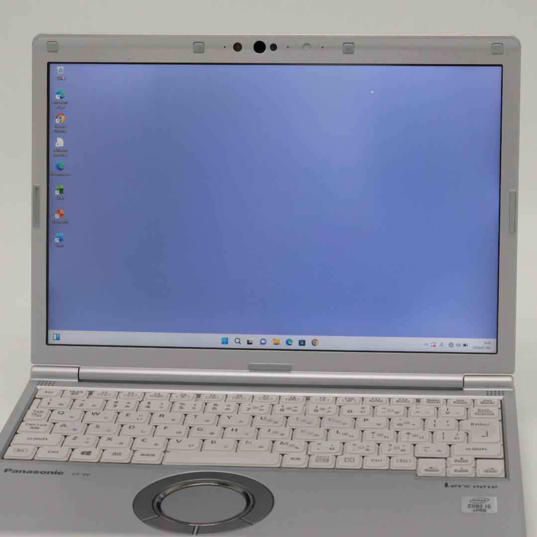 Panasonic CF-SV9 i5 8GB SSD256GB 軽量