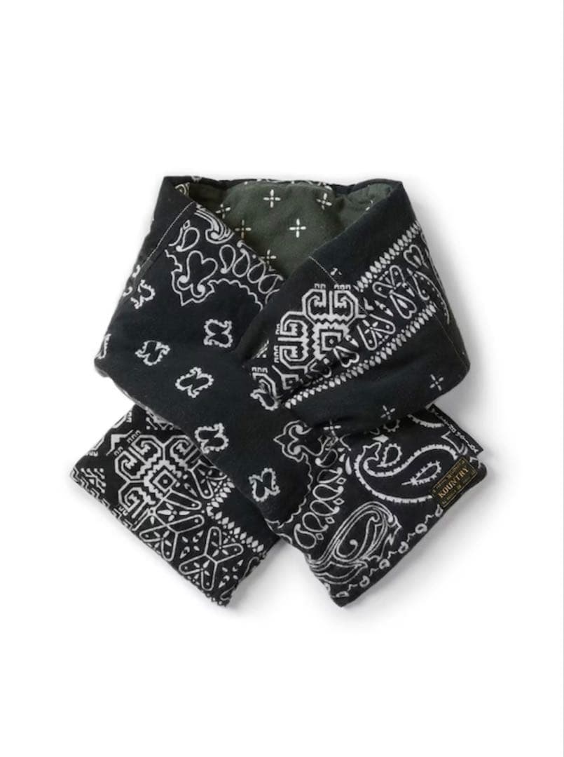 新品　KAPITAL ネル バンダナpt リバーシブルKESAマフラー