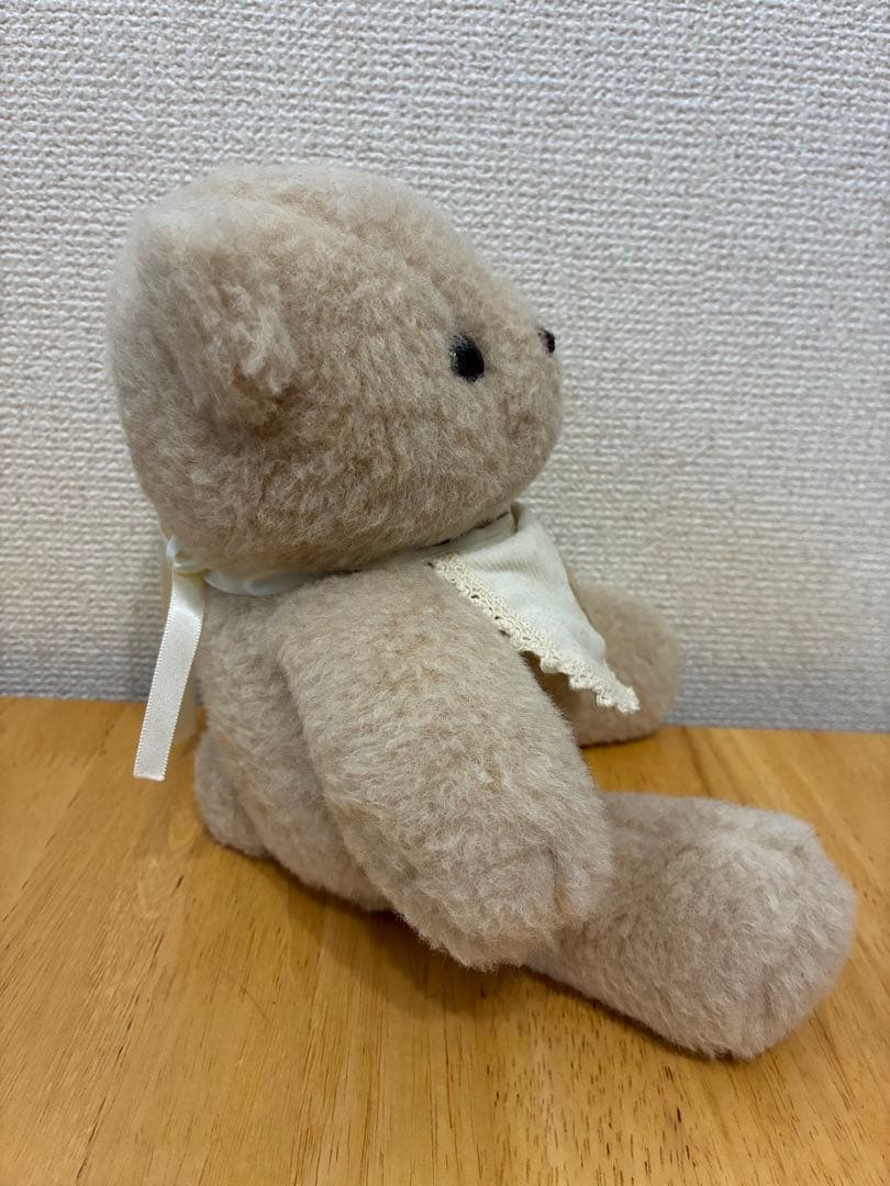 【くまっぷちゃんと手作りくまちゃん】2体セット