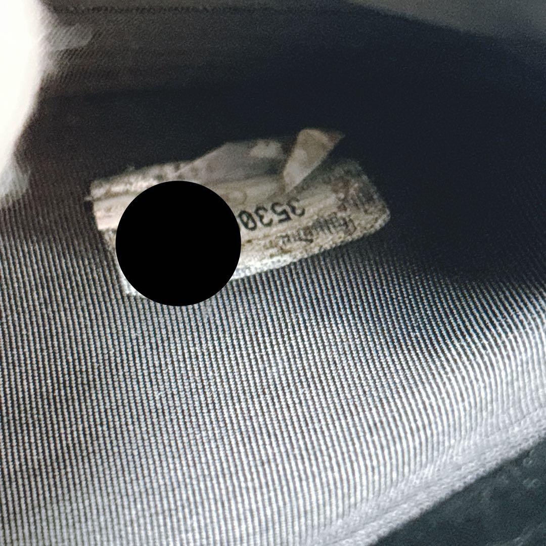 【シャネル】デカココマーク キャビアスキン ２つ折り財布 フラップホック 黒