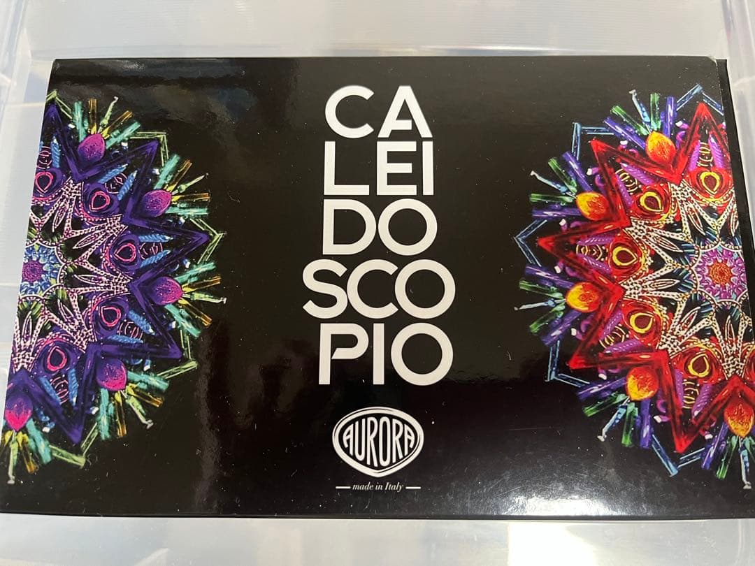 AURORA カレイドスコーピオ　ルーチェヴェルデ　ボールペン