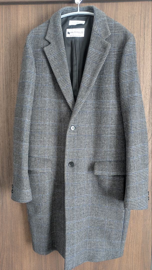 BEAUTY＆YOUTH UNITEDARROWS チェックチェスターコート