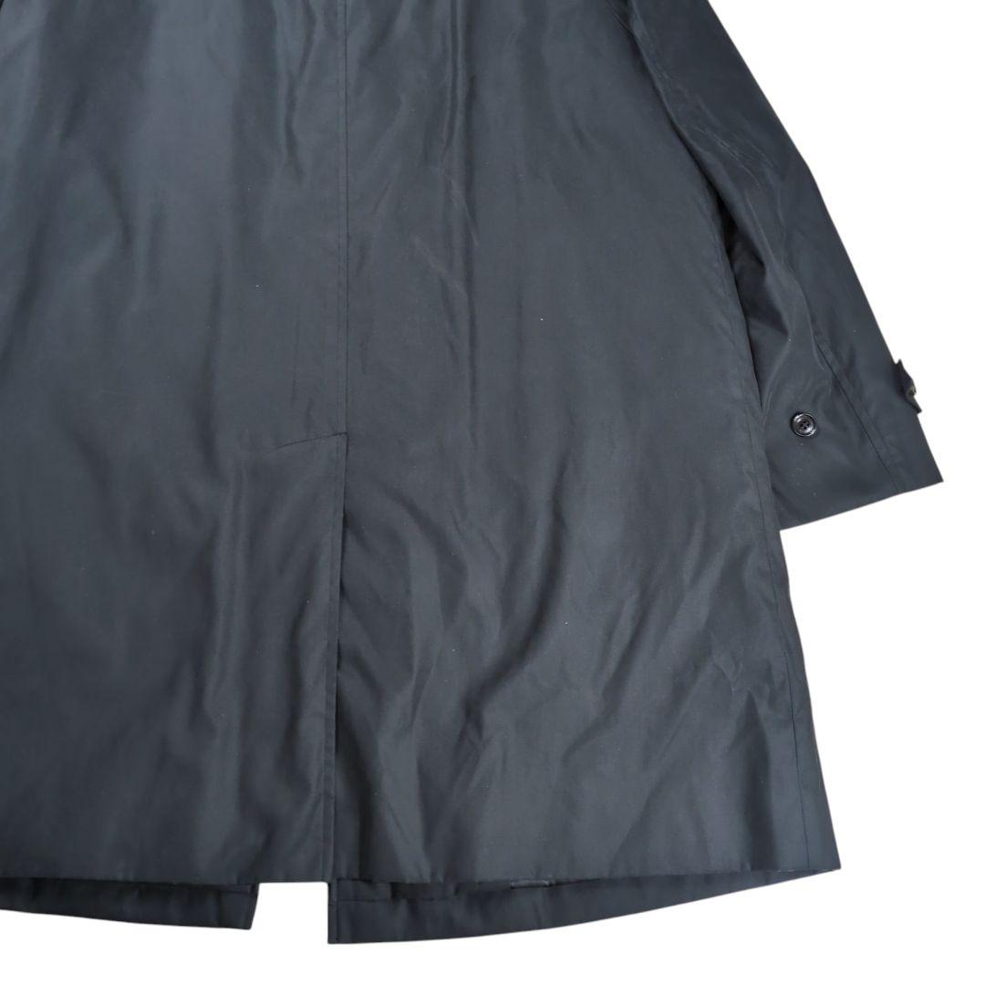 【美品】バーバリー ロンドン ノバチェック 中綿ライナー バルマカーンコート