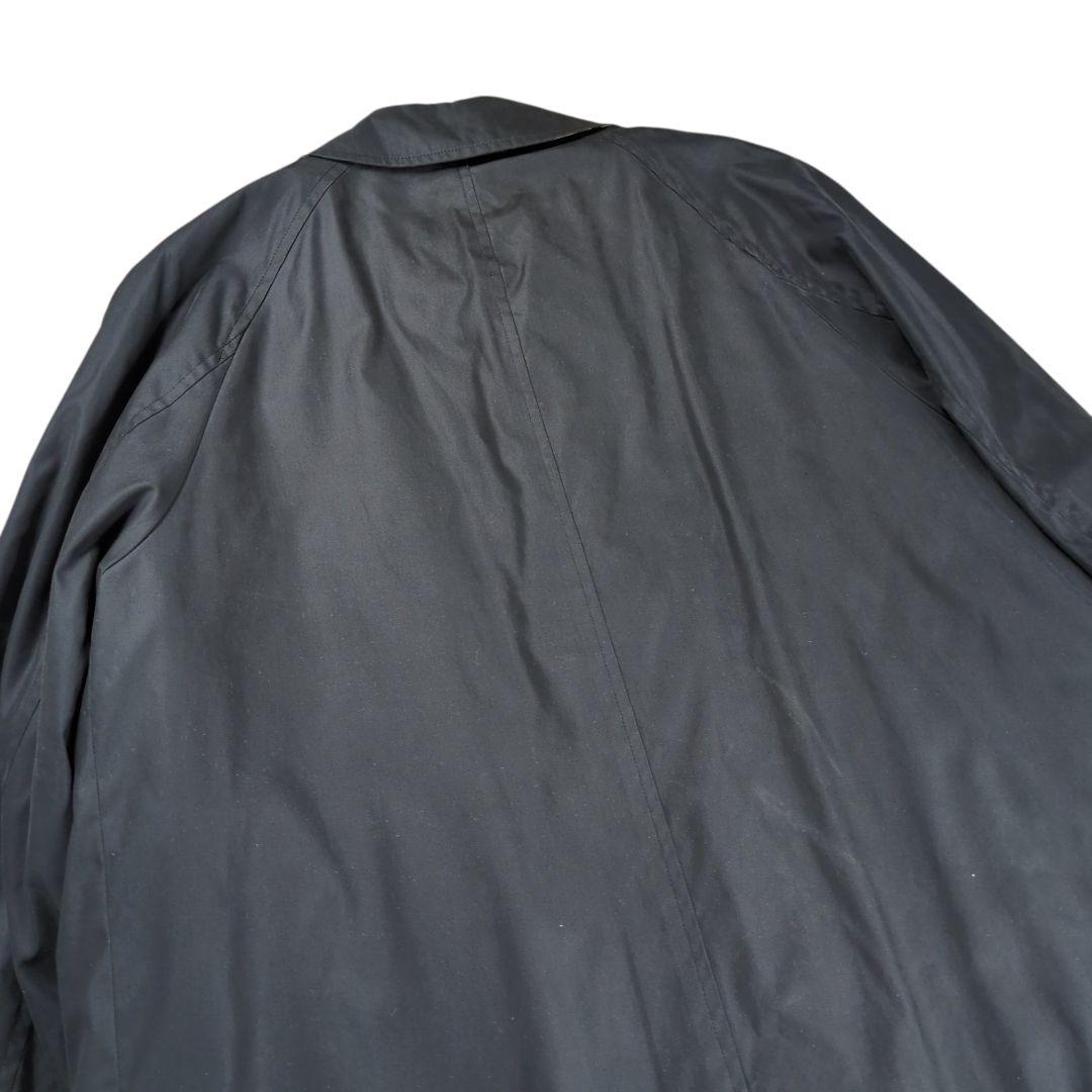 【美品】バーバリー ロンドン ノバチェック 中綿ライナー バルマカーンコート