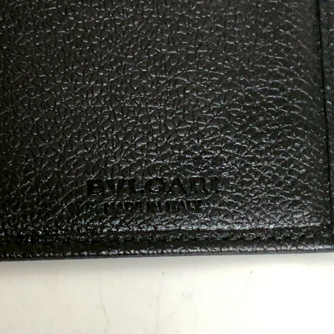 BVLGARI ブルガリ 長財布 ブラック メンズ ブランド