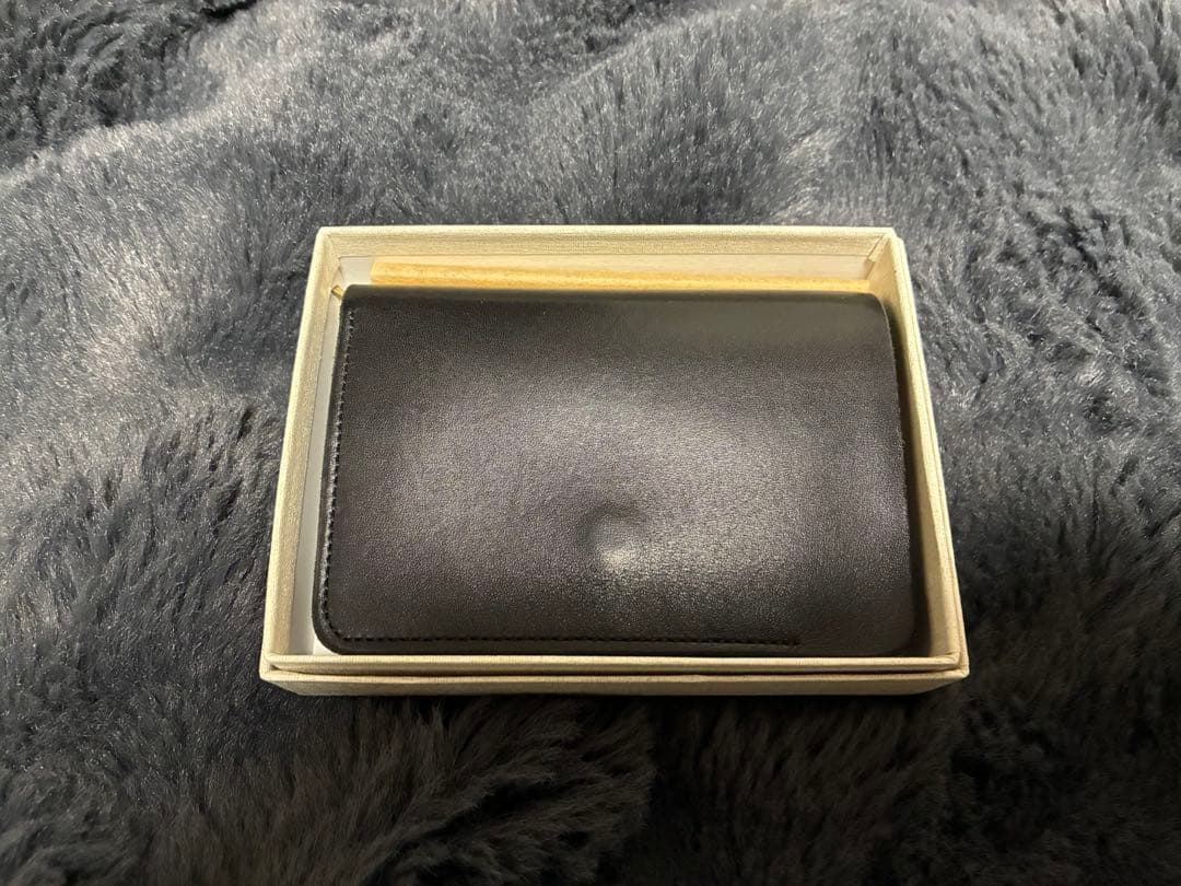 forme Baby calf×SHF Short wallet