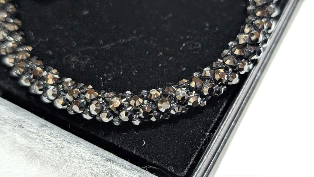 カ*ズ様 #LUV ハッシュタグラブ ブレスレット 7mm ブラック系 GACK