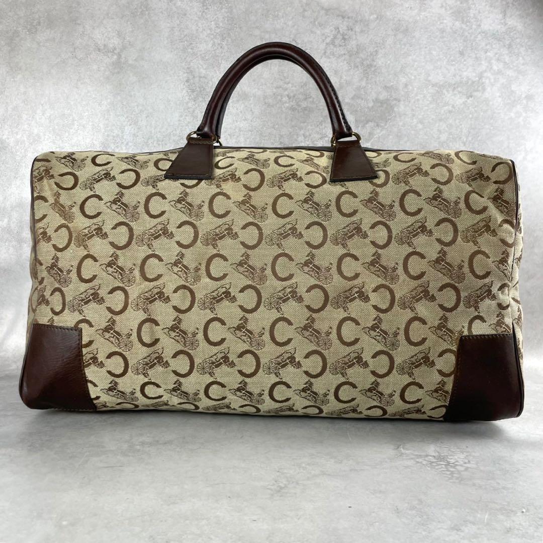 バッグ Celine Macadam Carriage Boston Bag