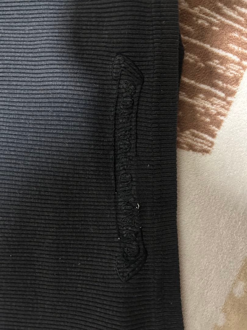 CHROME HEARTS ブラック XL 長袖シャツ
